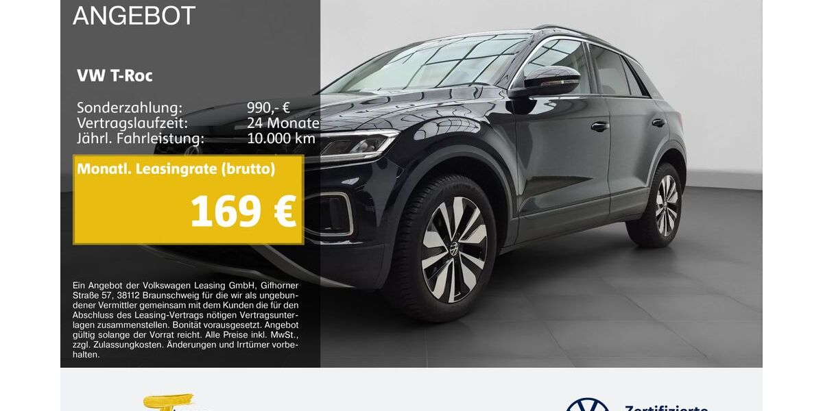 VW T-Roc 22.983 km 21.710 &euro; Lüdenscheid 58507