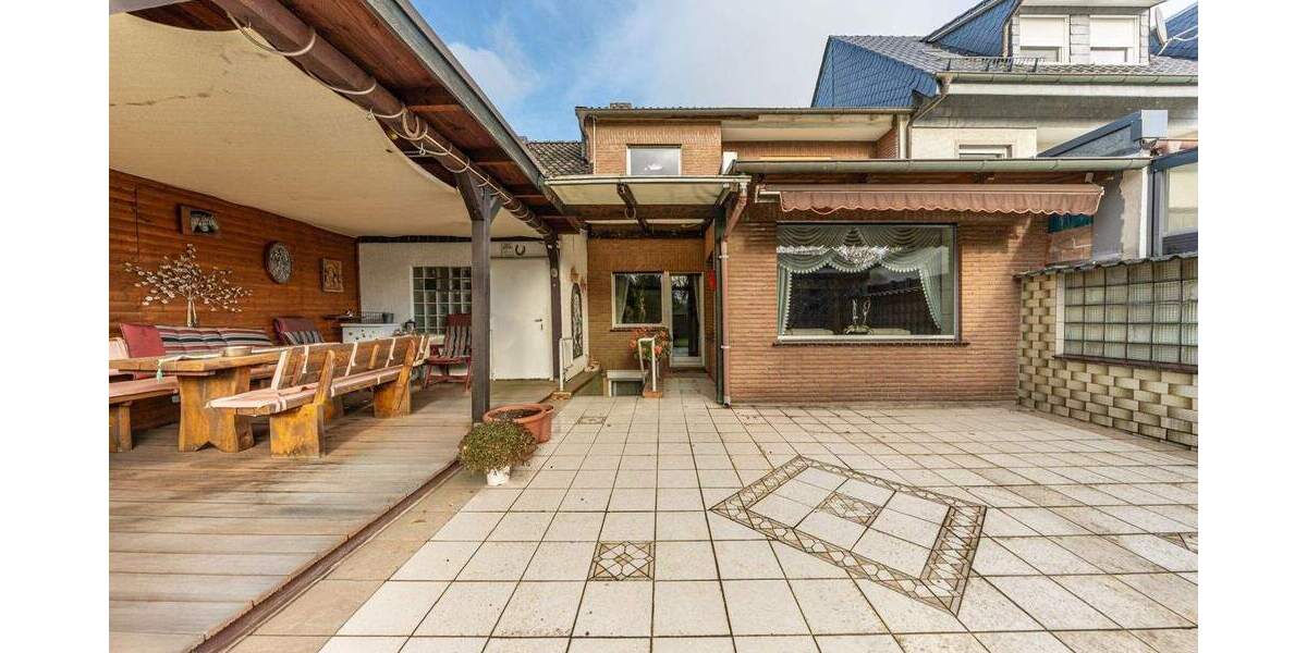 Reihenmittelhaus Dortmund Scharnhorst - 3 Zimmer, 124 m&sup2;, 339.000&euro; | Angebot:25738482