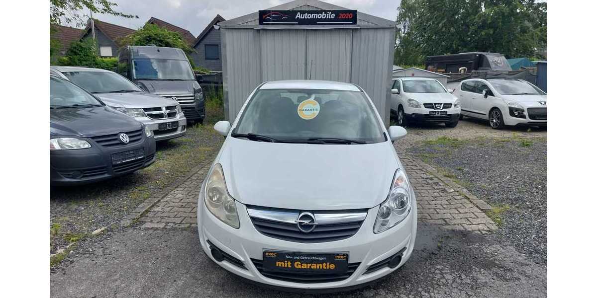 Opel corsa d 130.334 km 3.499 &euro; Witten 58454