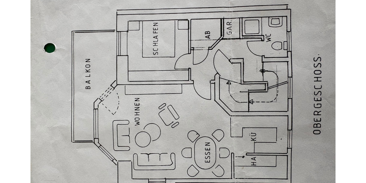 Etagenwohnung Balve - 5 Zimmer, 100 m&sup2;, 750&euro; | Angebot:25880165