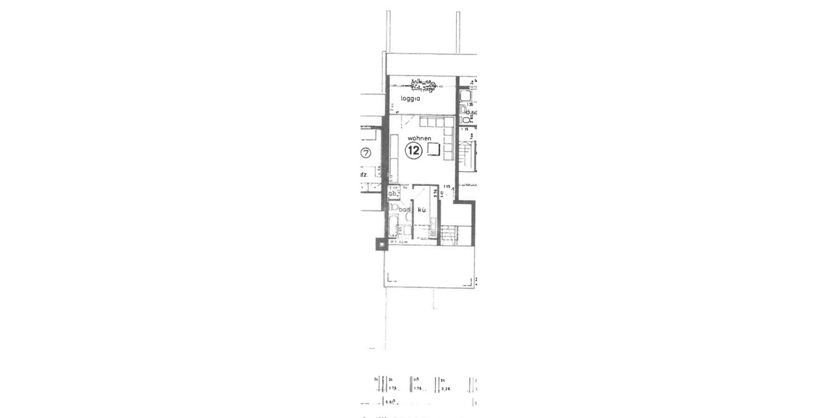 Kapitalanlage in Werl – Vermietete Dachgeschosswohnung mit Balkon - Etagenwohnung Werl | Angebot:26686813