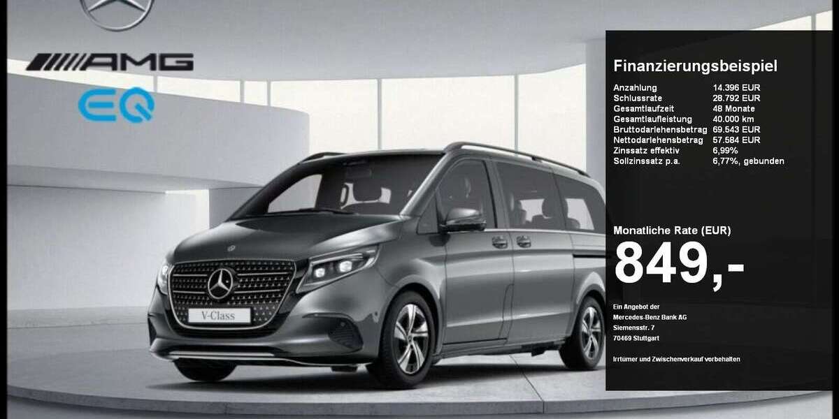 Mercedes-Benz V 250 9.777 km 71.980 &euro; Dortmund 44139