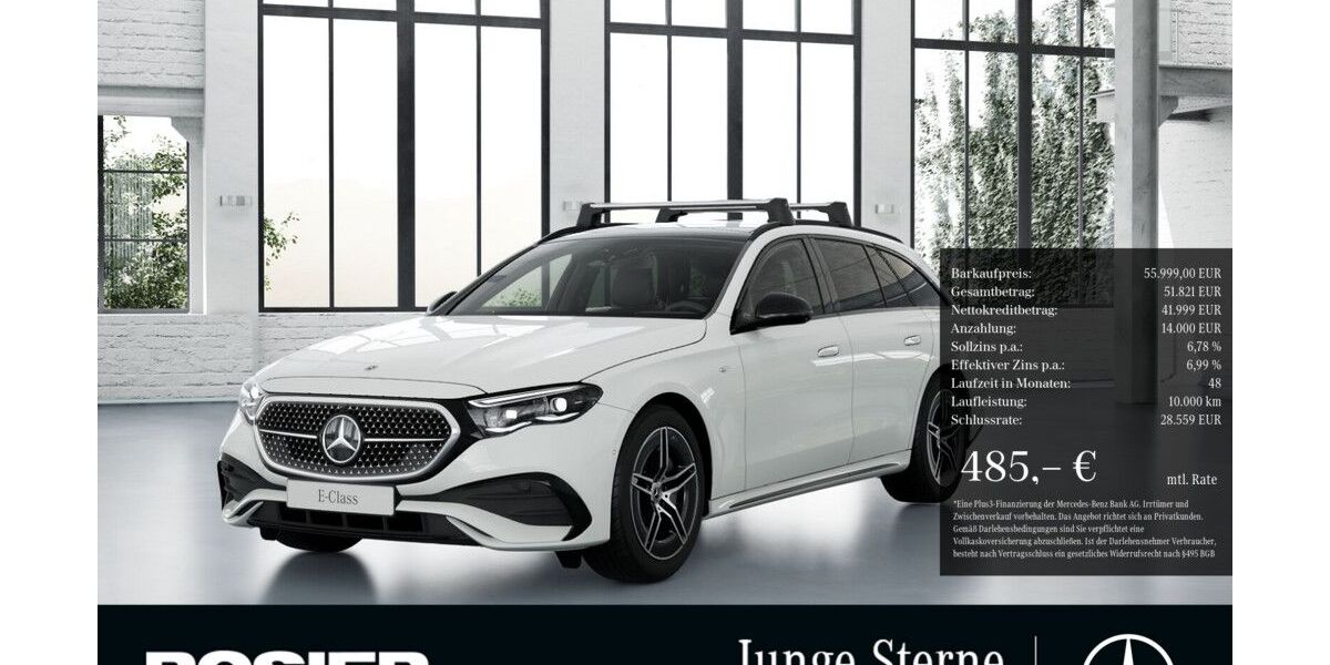 Mercedes-Benz E 300 19.100 km 53.999 &euro; Menden 58706