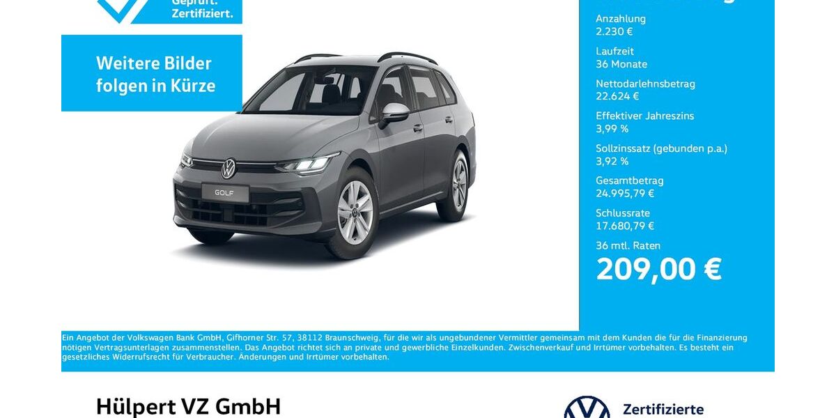 VW Golf 12.553 km 23.811 &euro; Dortmund 44141