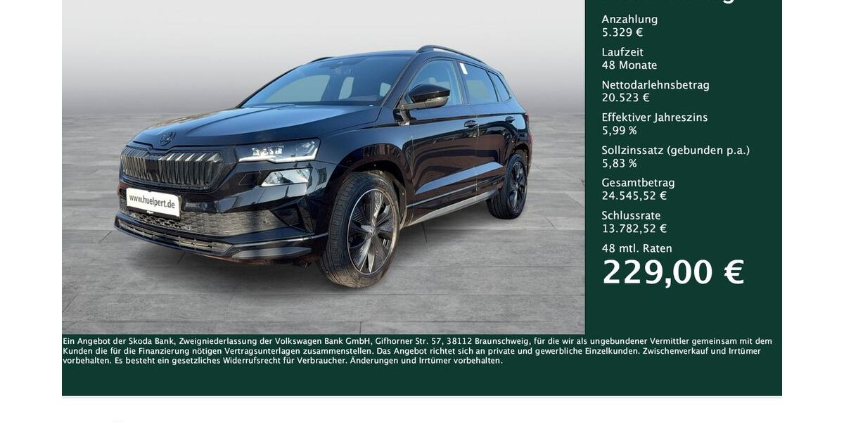 Skoda Karoq 70.320 km 25.745 &euro; Dortmund 44309