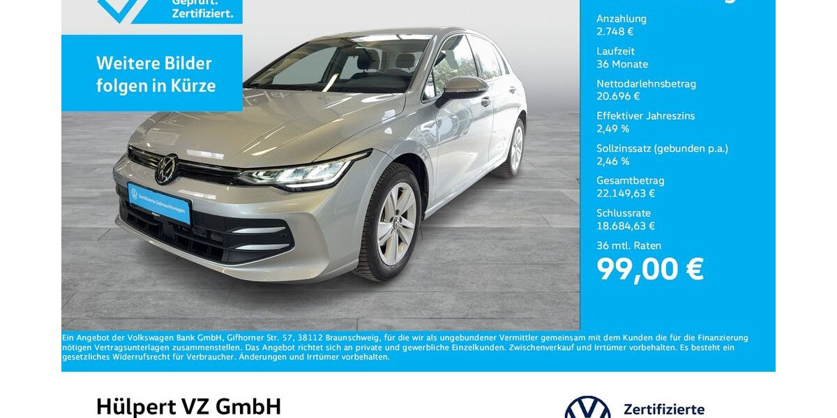 VW Golf 5.397 km 23.444 &euro; Unna 59423