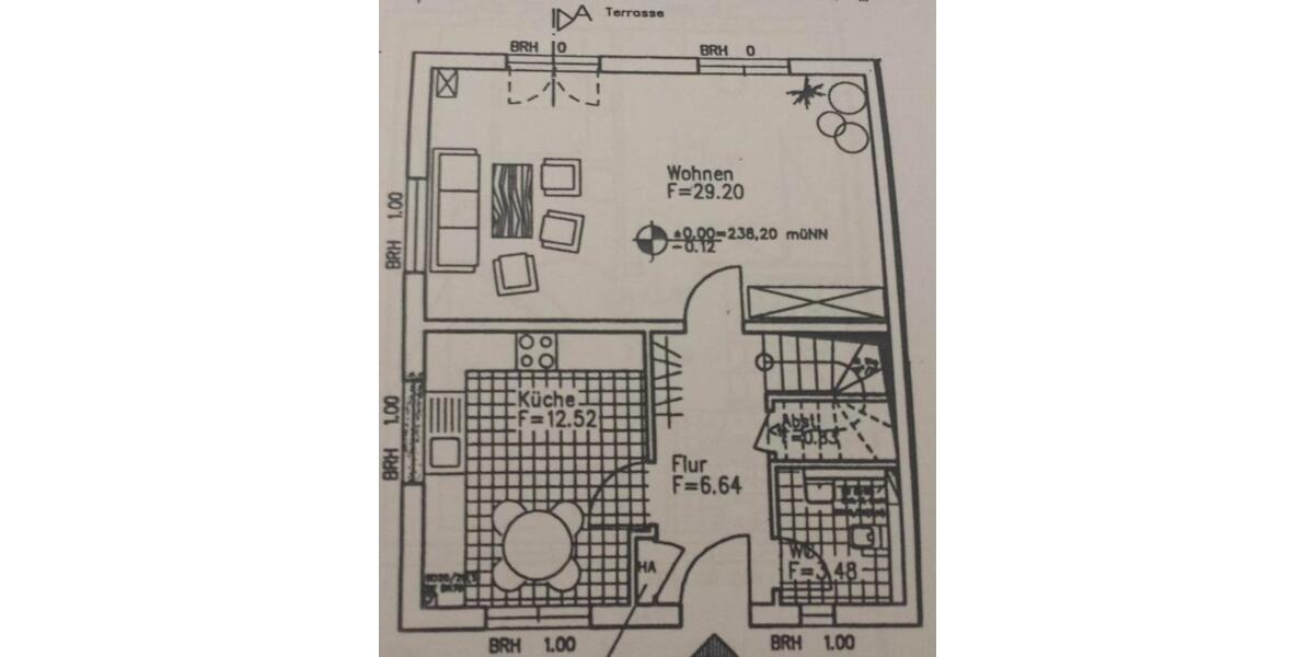 Doppelhaushälfte Wetter (Ruhr) - 6 Zimmer, 131 m&sup2;, 2.050&euro; | Angebot:25834985