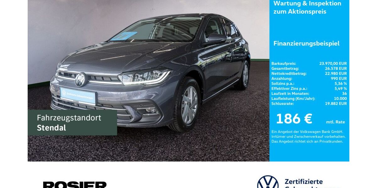 VW Polo 13.762 km 22.444 &euro; Menden 58706