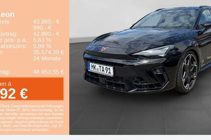 Cupra Leon 8.000 km 43.880 &euro; Lüdenscheid 58513