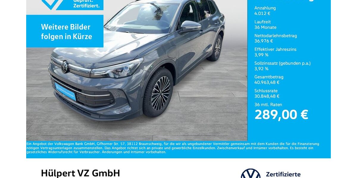 VW Tiguan 7.501 km 39.998 &euro; Dortmund 44141
