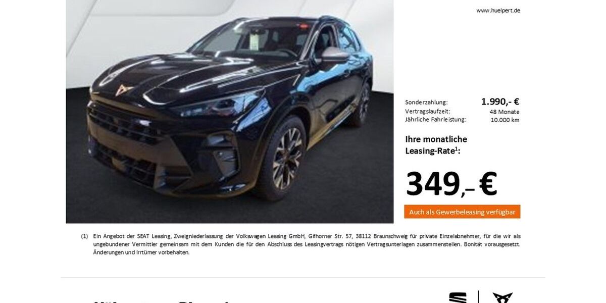 Cupra Terramar 18.224 km 38.638 &euro; Dortmund 44269