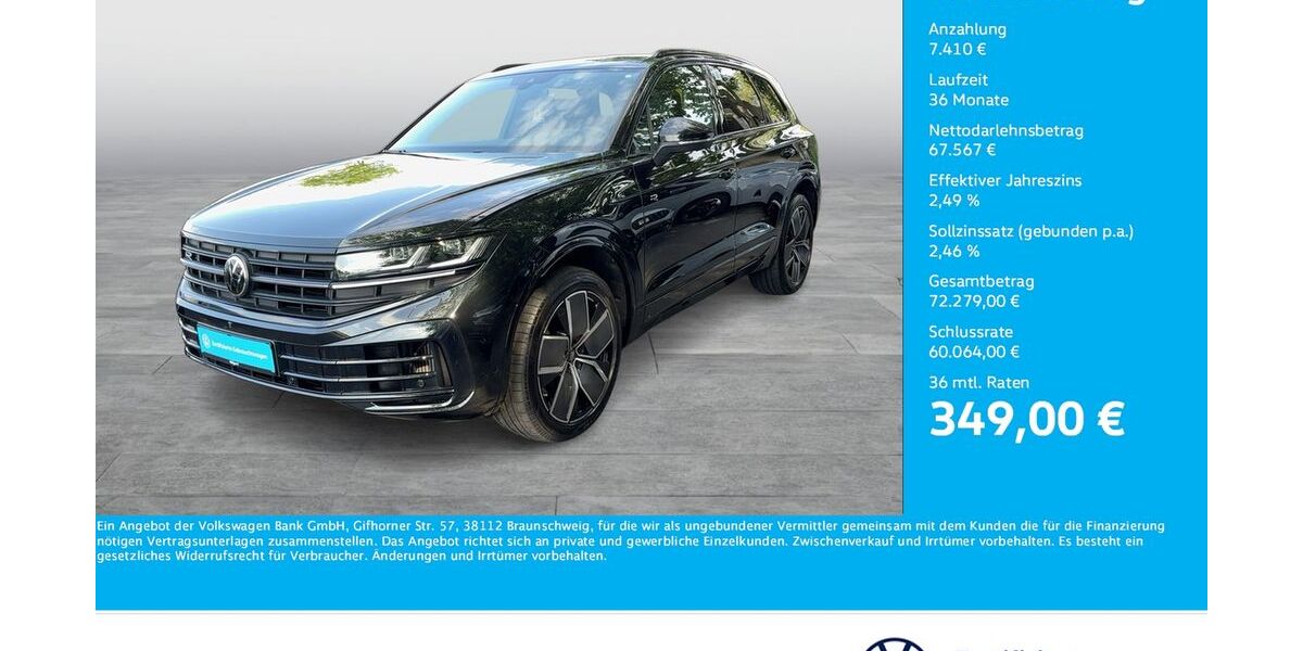 VW Touareg 9.459 km 73.888 &euro; Dortmund 44379