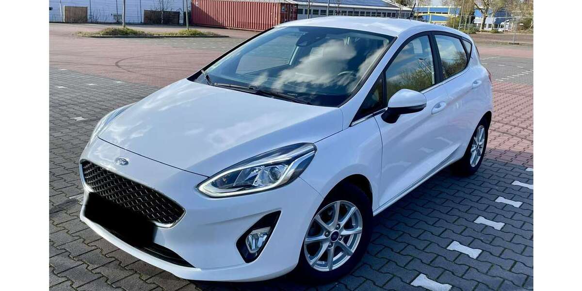 Ford Fiesta 58.600 km 11.200 &euro; Dortmund 44379
