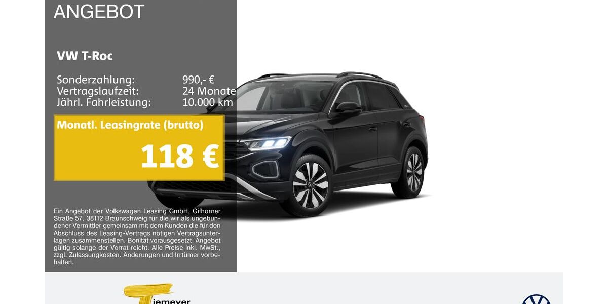 VW T-Roc 17.916 km 21.590 &euro; Lüdenscheid 58507