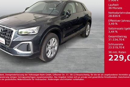 Audi Q2 7.318 km 31.744 &euro; Dortmund 44143