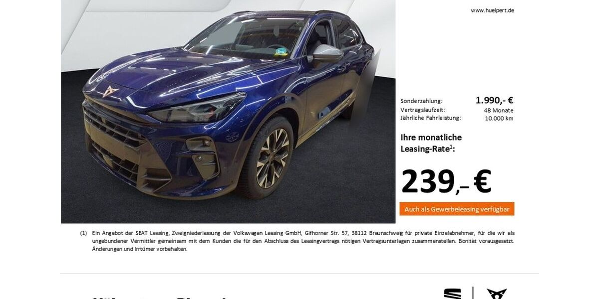 Cupra Terramar 13.864 km 32.366 &euro; Dortmund 44269