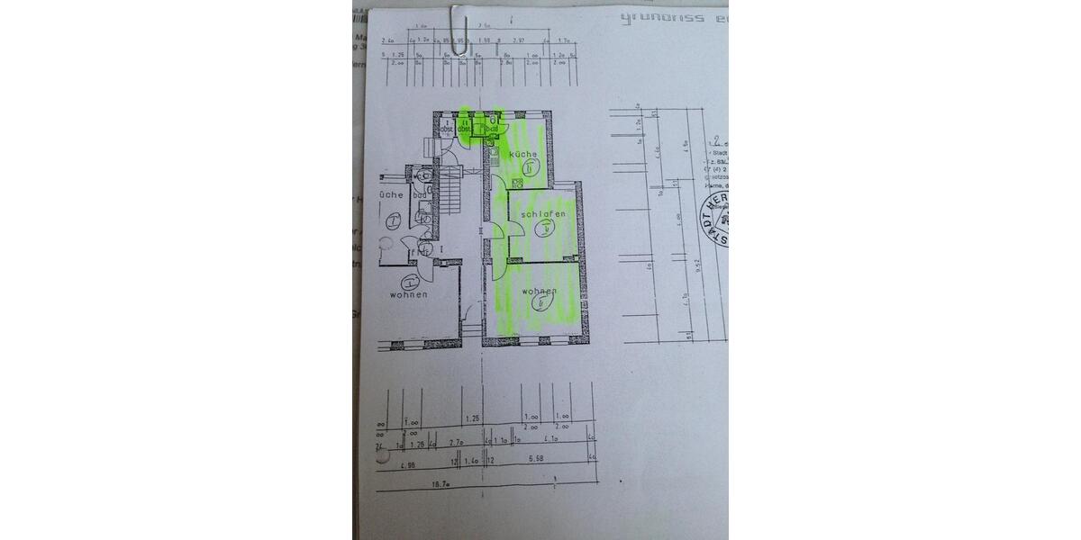 Erdgeschoßwohnung Herne - 2.5 Zimmer, 58 m&sup2;, 110.000&euro; | Angebot:24756401