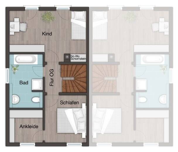 Doppelhaushälfte Dortmund Berghofen - 5 Zimmer, 140 m&sup2;, 509.000&euro; | Angebot:25678877