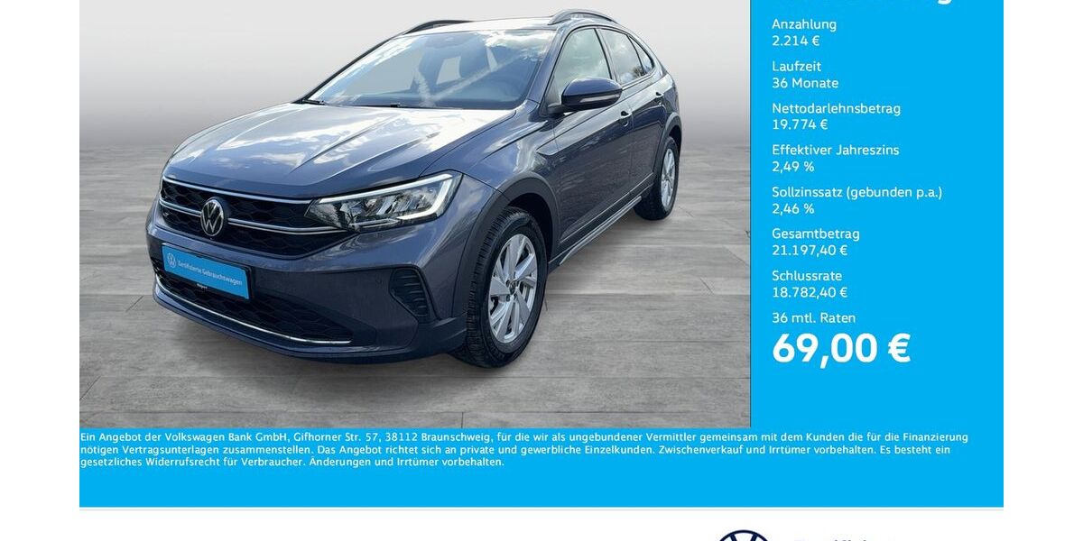 VW Taigo 8.195 km 21.911 &euro; Unna 59423