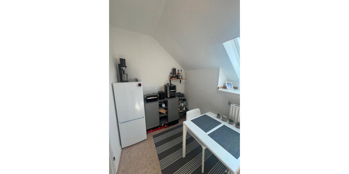 Dachgeschoßwohnung Dortmund Innenstadt West - 1 Zimmer, 27 m&sup2;, 530&euro; | Angebot:25805550