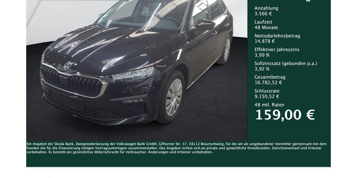 Skoda Scala 22.530 km 18.291 &euro; Dortmund 44269