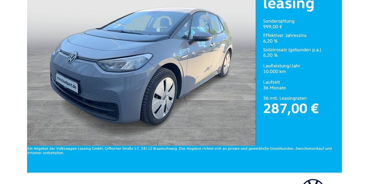VW ID.3 43.702 km 18.780 &euro; Unna 59423