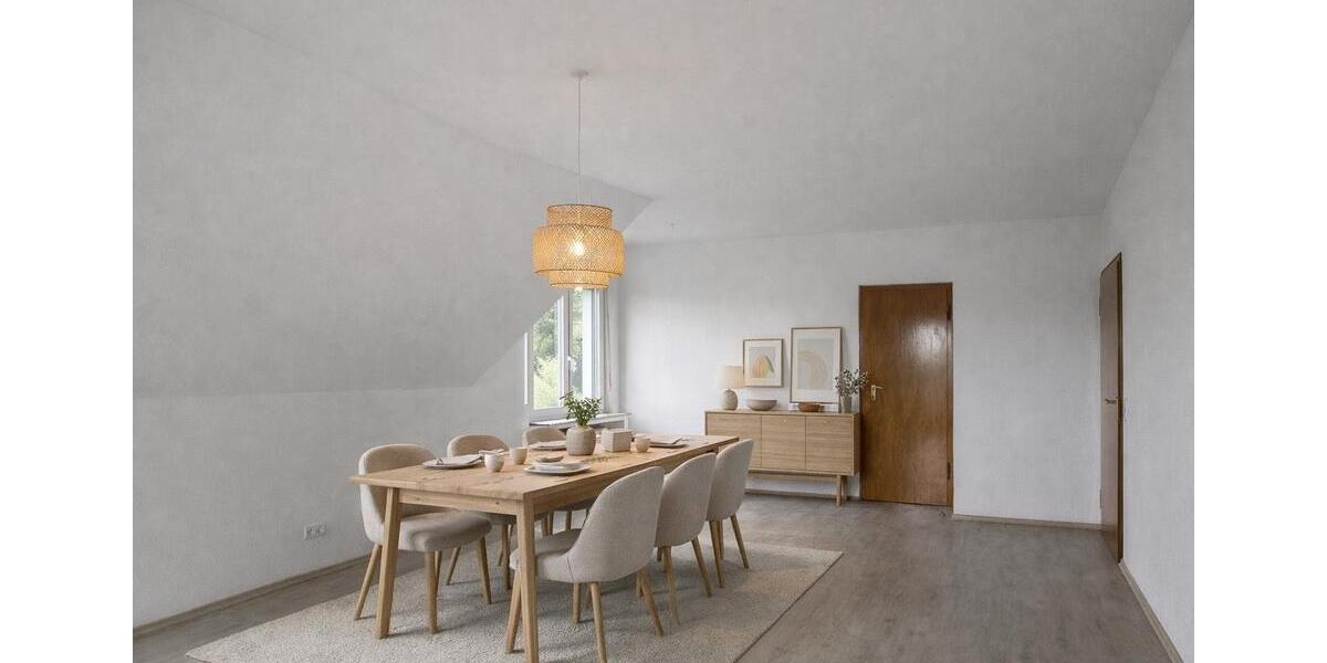 Dachgeschoßwohnung Iserlohn - 3 Zimmer, 135 m&sup2;, 1.150&euro; | Angebot:25839787