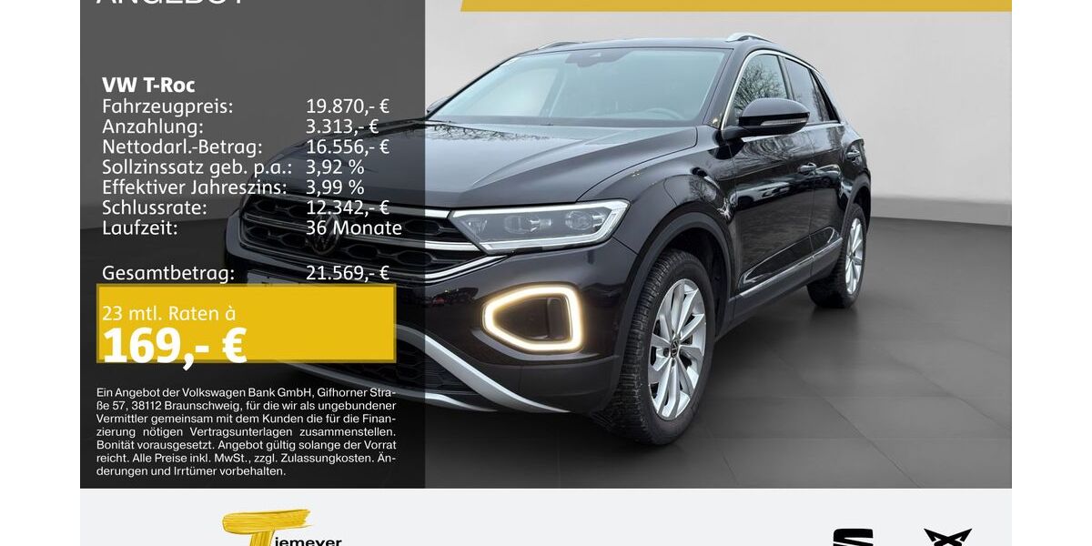 VW T-Roc 43.094 km 19.540 &euro; Hemer 58675