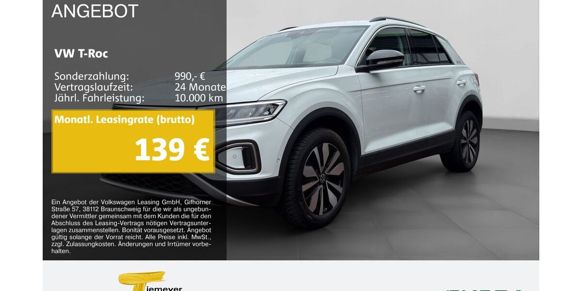 VW T-Roc 20.123 km 21.710 &euro; Werdohl 58791