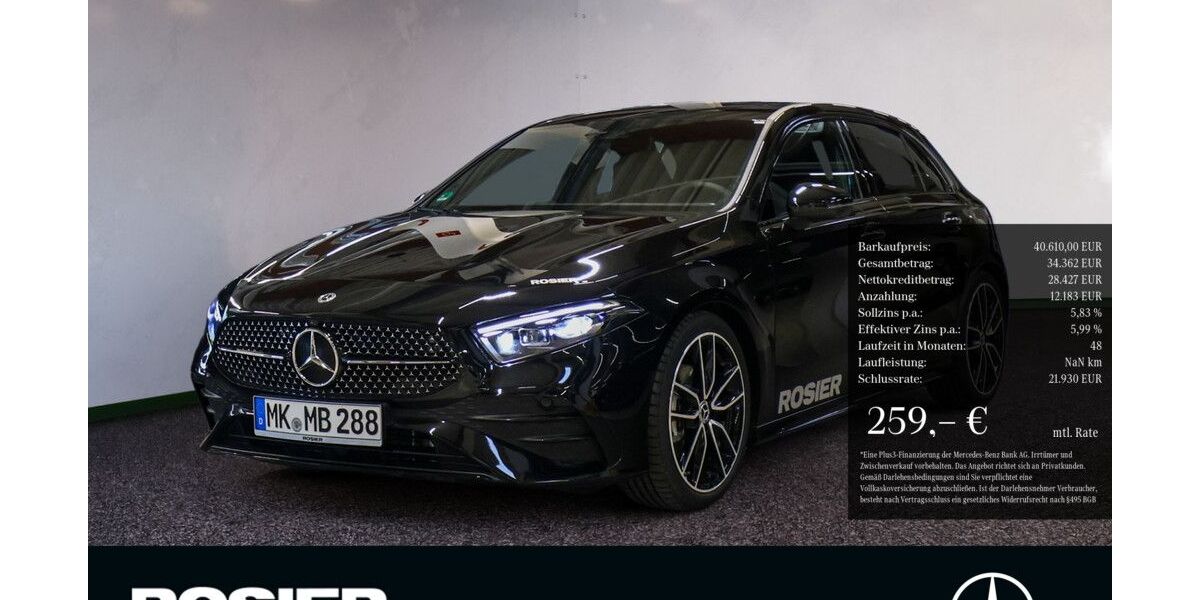 Mercedes-Benz A 180 14.500 km 40.610 &euro; Menden 58706