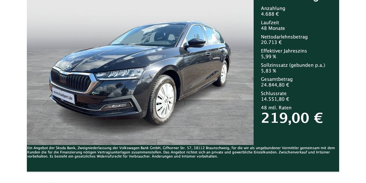 Skoda Octavia 36.791 km 25.401 &euro; Dortmund 44309