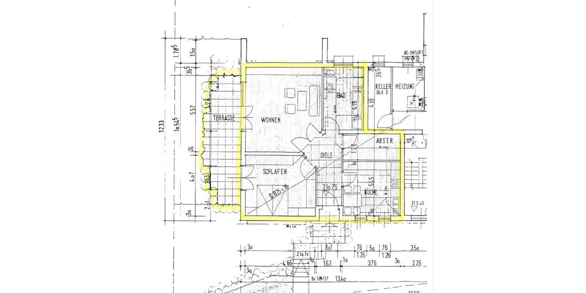Etagenwohnung Hemer - 2 Zimmer, 92 m&sup2;, 883&euro; | Angebot:25080038