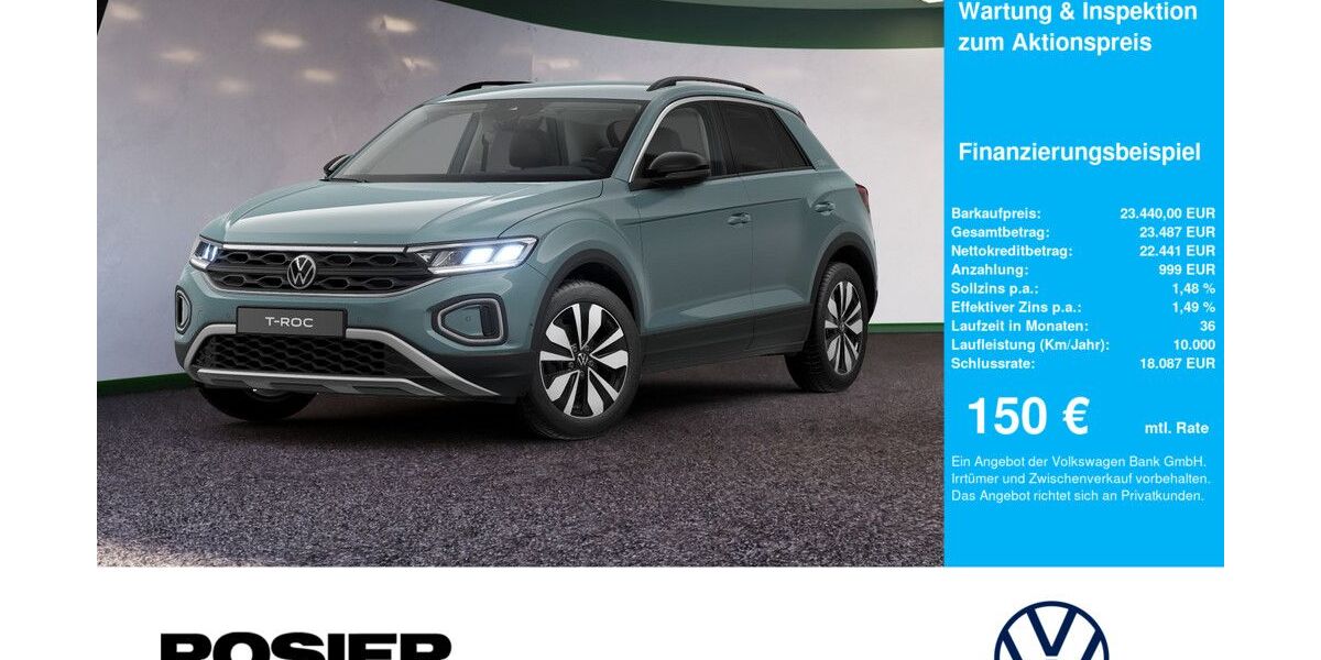 VW T-Roc 25.403 km 23.440 &euro; Menden 58706