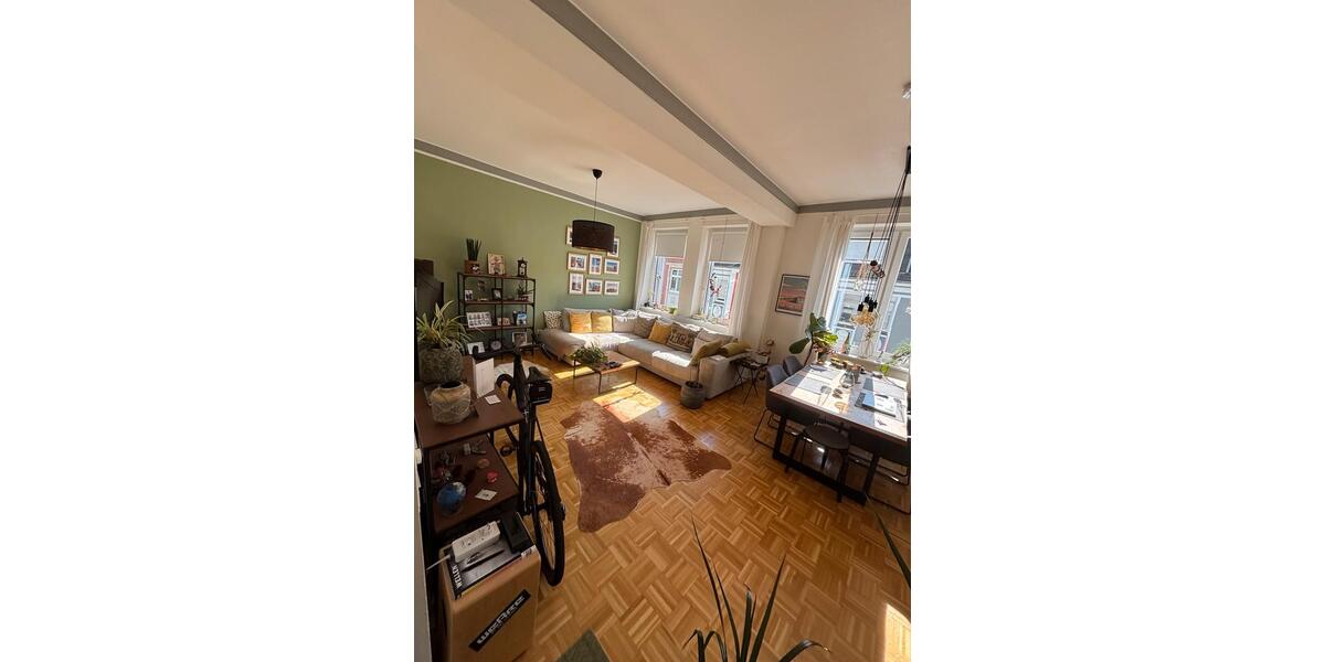 Etagenwohnung Dortmund Hombruch - 3.5 Zimmer, 86 m&sup2;, 1.200&euro; | Angebot:27613506