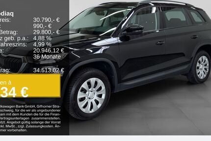 Skoda Kodiaq 75.687 km 30.790 &euro; Bochum 44809