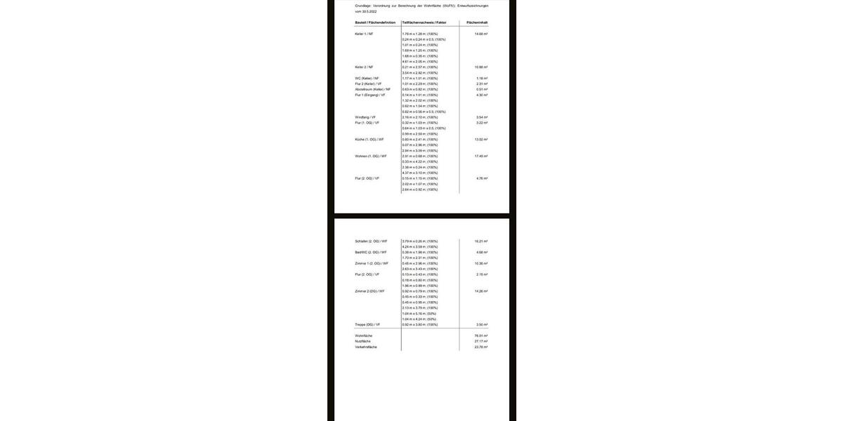 Reihenhaus Dortmund Scharnhorst - 3 Zimmer, 76 m&sup2;, 279.000&euro; | Angebot:25766015
