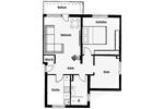 Etagenwohnung Bochum Bochum-Mitte - 3.5 Zimmer, 70 m&sup2;, 239.000&euro; | Angebot:27082819