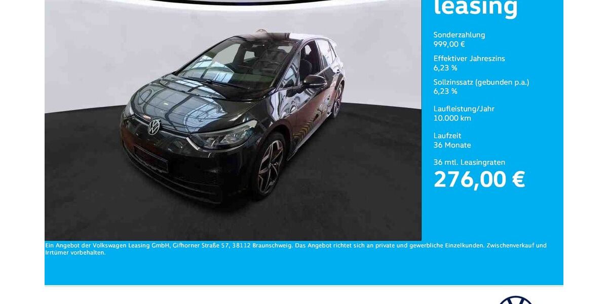 VW ID.3 44.522 km 19.690 &euro; Unna 59423