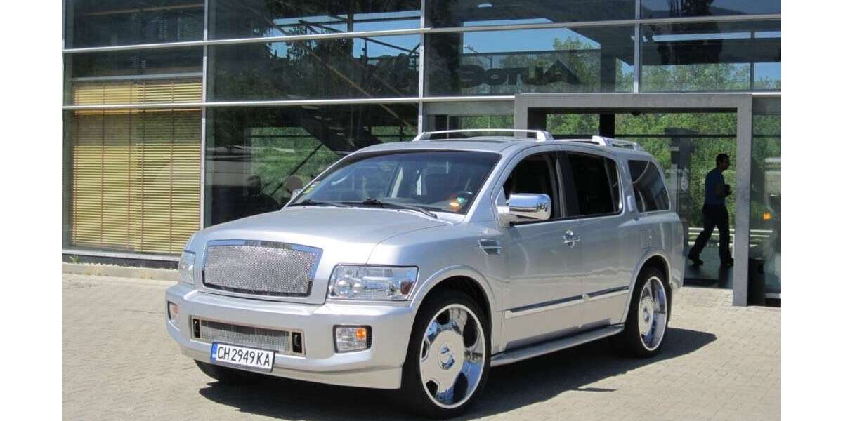 INFINITI QX56 250.000 km 24.500 &euro; Bochum 44795