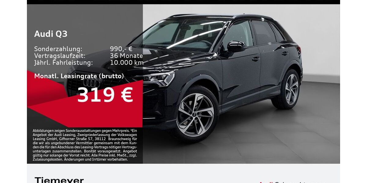 Audi Q3 1.351 km 40.220 &euro; Bochum 44809