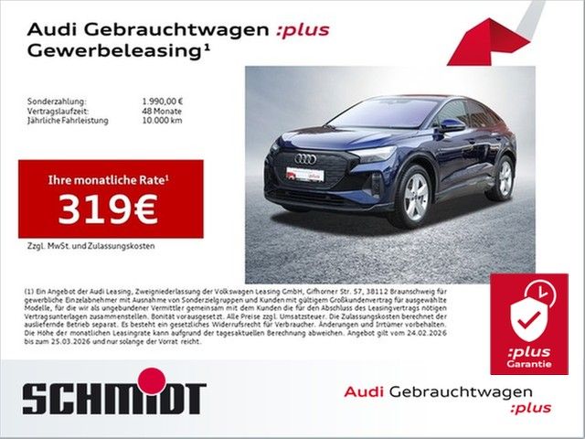 Audi Q4 e-tron 7.870 km 42.640 &euro; Lünen 44534