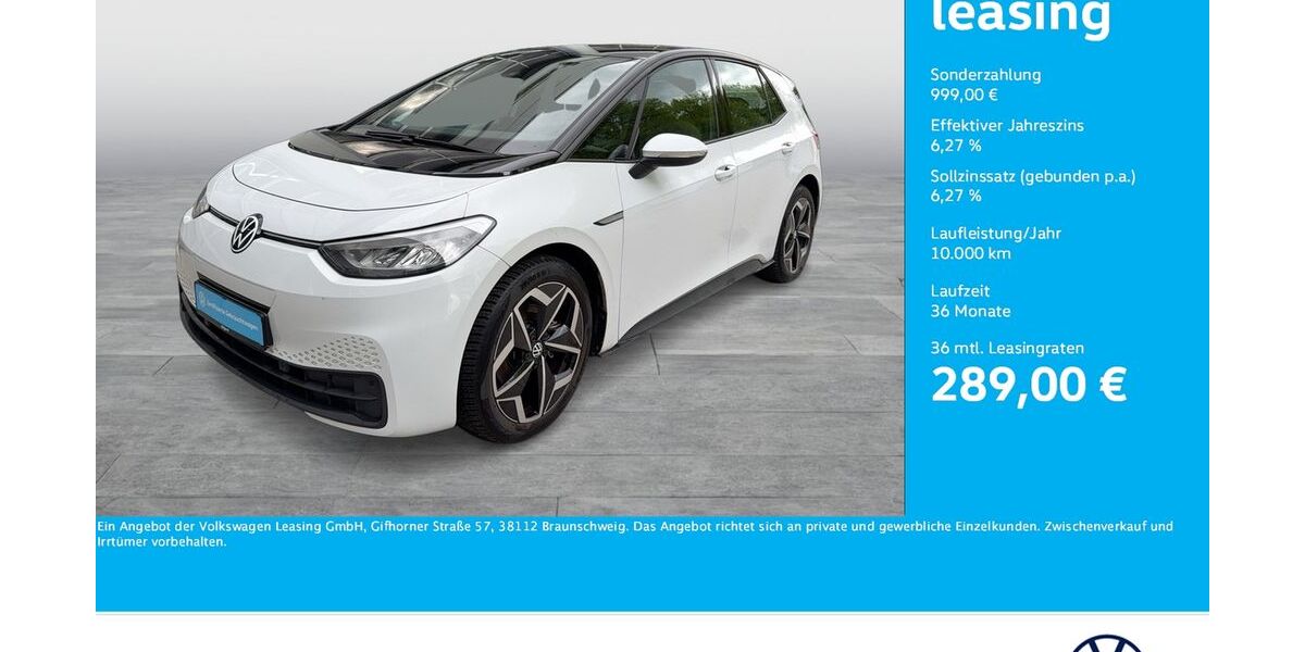 VW ID.3 39.761 km 19.380 &euro; Unna 59423