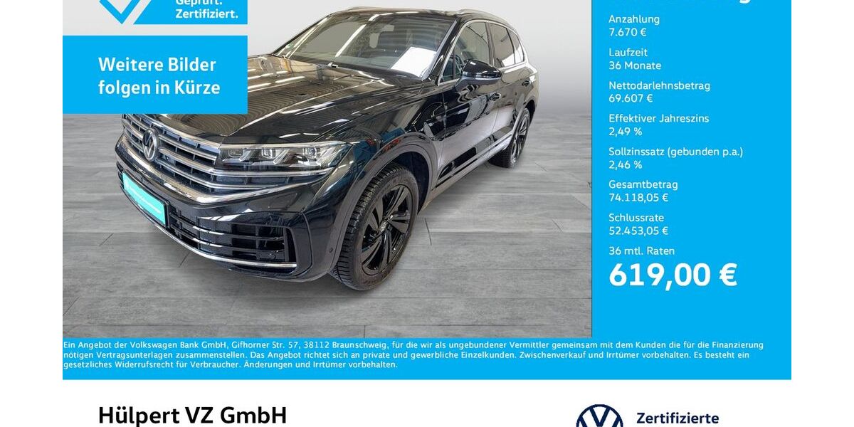 VW Touareg 8.434 km 78.711 &euro; Unna 59423
