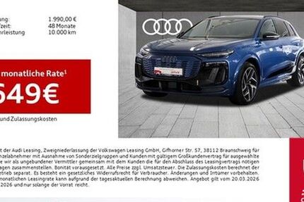 Audi SQ6 e-tron 17.360 km 74.840 &euro; Lünen 44534