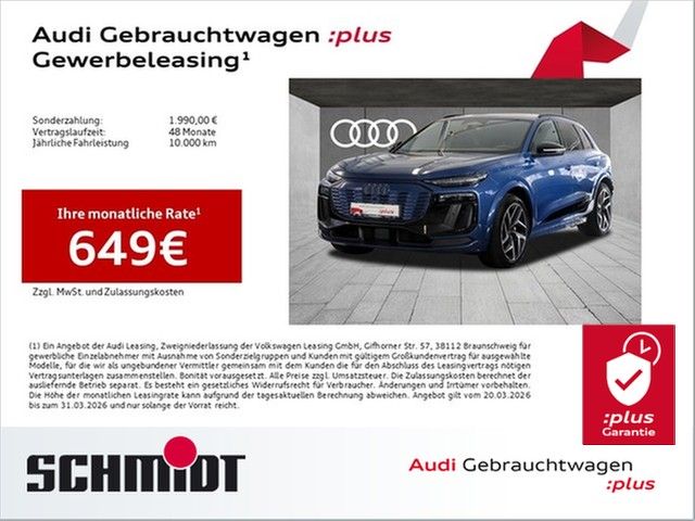 Audi SQ6 e-tron 17.360 km 74.840 &euro; Lünen 44534
