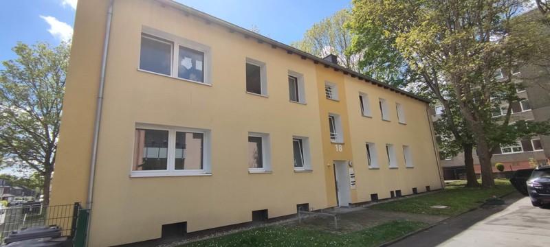 Erdgeschoßwohnung Dortmund Eving - 3 Zimmer, 56 m&sup2;, 505&euro; | Angebot:26694890