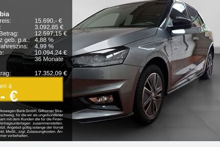 Skoda Fabia 23.783 km 15.650 &euro; Werdohl 58791