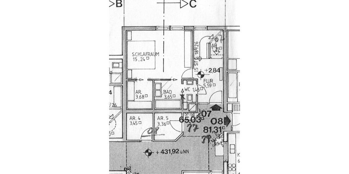 Maisonettenwohnung Lüdenscheid Staberg - 2.5 Zimmer, 65 m&sup2;, 169.000&euro; | Angebot:25380008