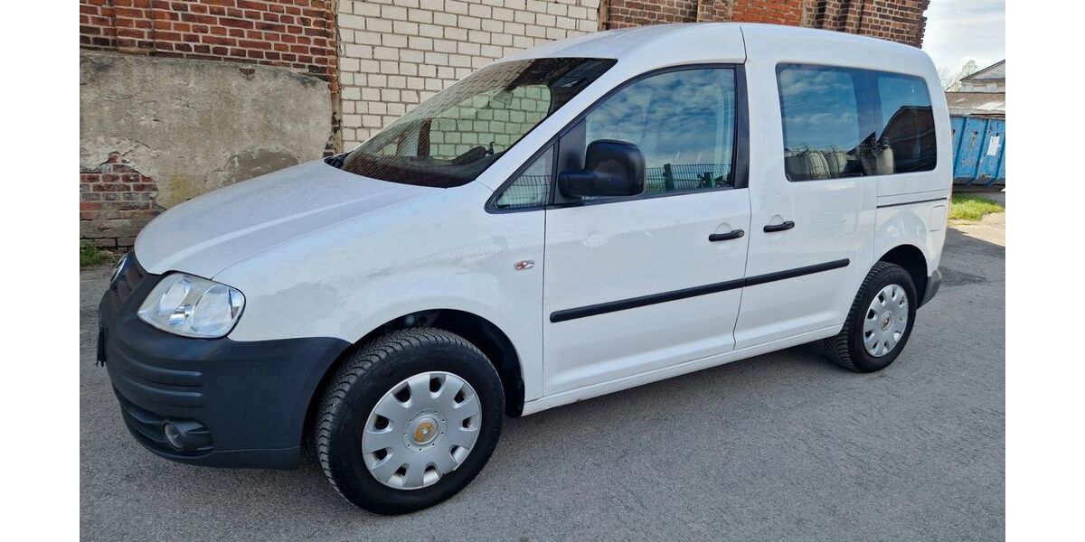 VW Caddy 76.308 km 6.600 &euro; Bochum 44805