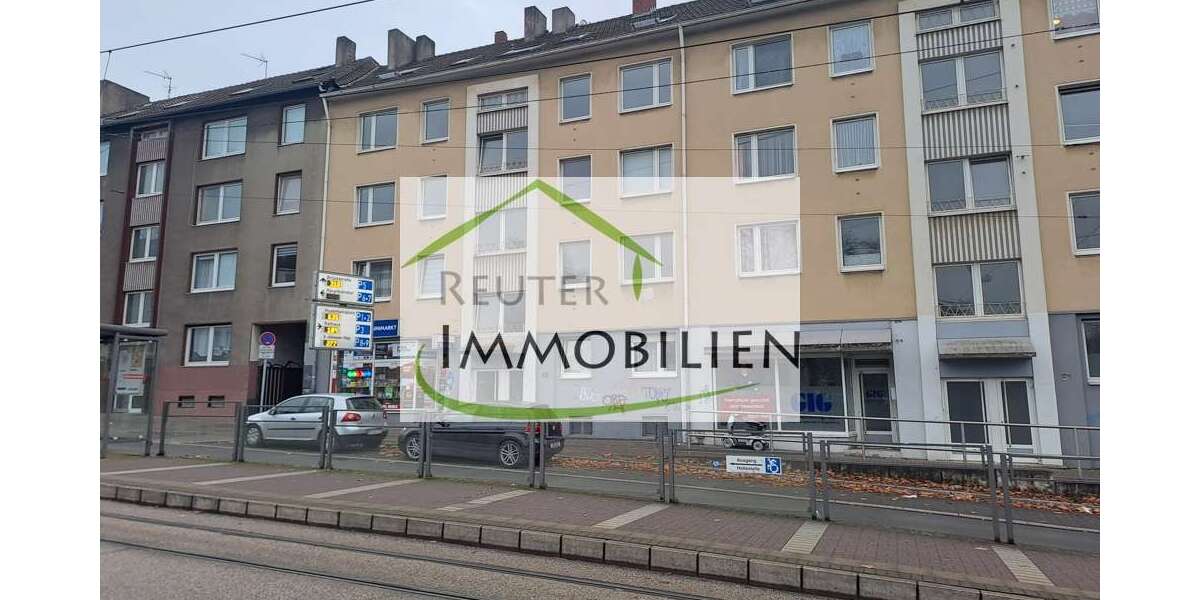 Etagenwohnung Bochum - 3 Zimmer, 59 m&sup2;, 502&euro; | Angebot:25878890